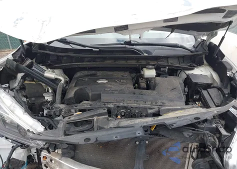 2018 Nissan Murano Sv из США, поврежденный, VIN 5N1AZ2MG0JN120751